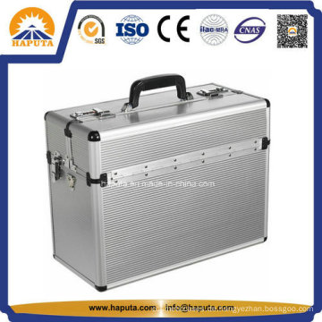 Silber Carry Pilot Hard Case mit Schultergurt